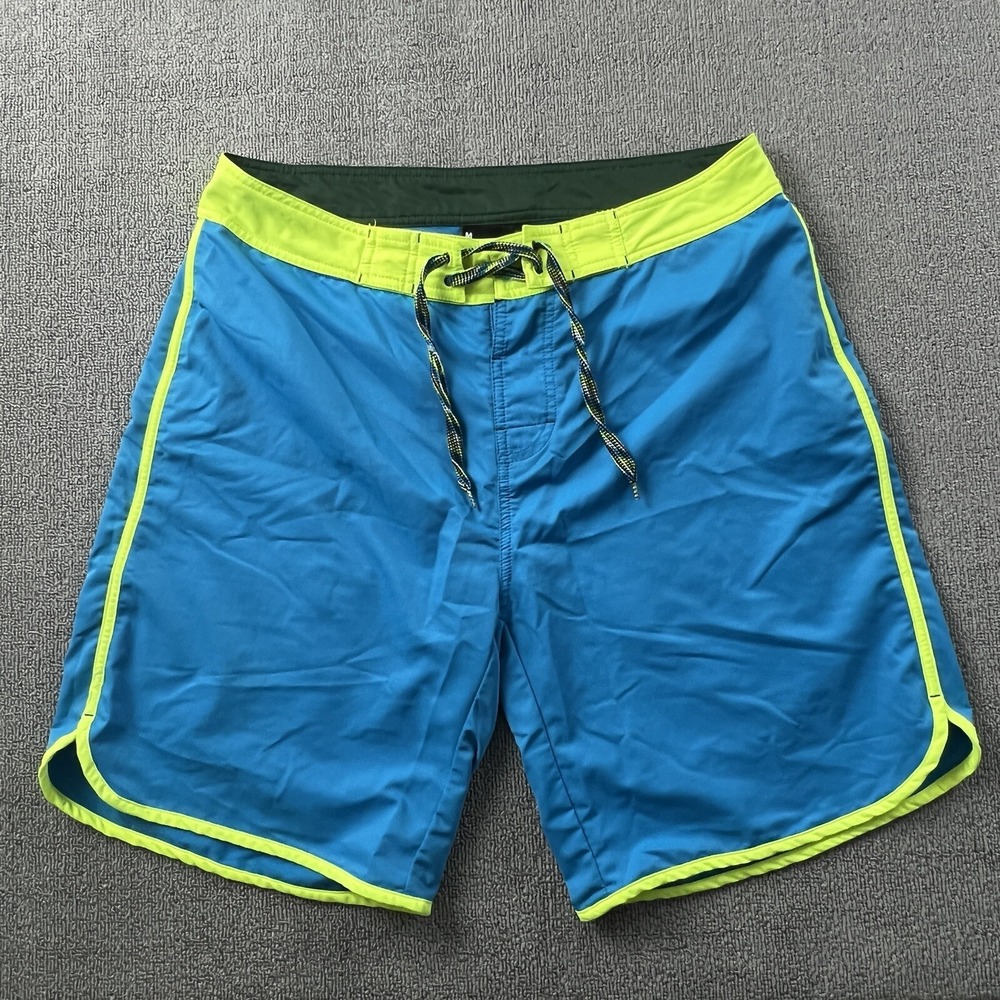 Kavu Shorts Adult Medium Blue Surf Swim Boardshorts Active Casual Men's